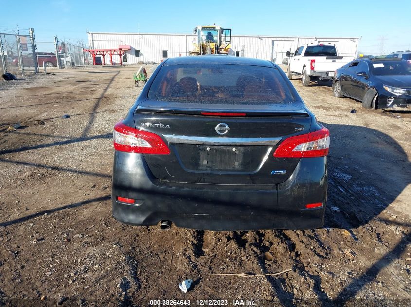 2014 NISSAN SENTRA SR - 3N1AB7AP4EY261294