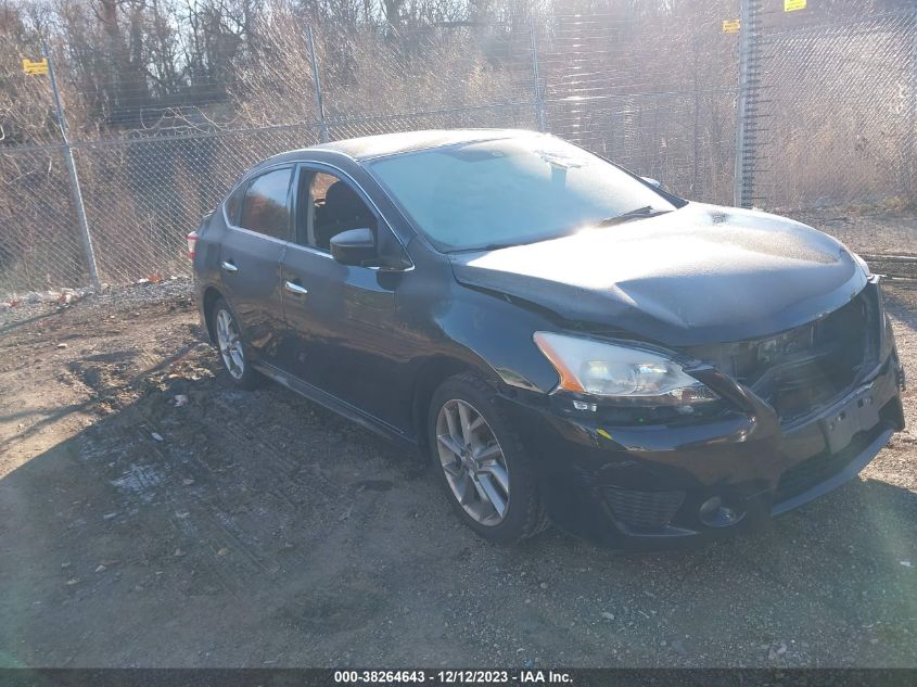 2014 NISSAN SENTRA SR - 3N1AB7AP4EY261294