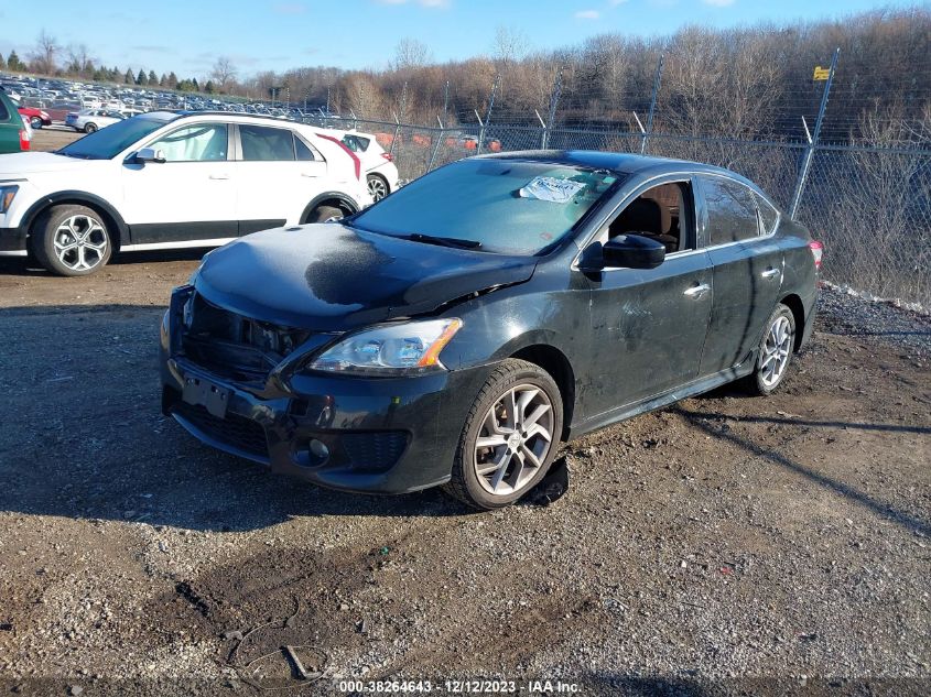 2014 NISSAN SENTRA SR - 3N1AB7AP4EY261294