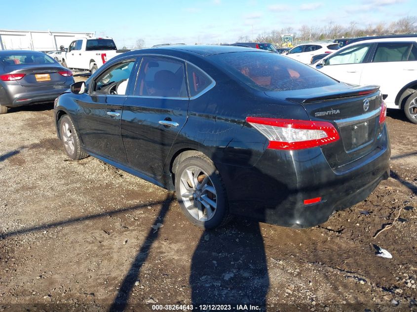 2014 NISSAN SENTRA SR - 3N1AB7AP4EY261294