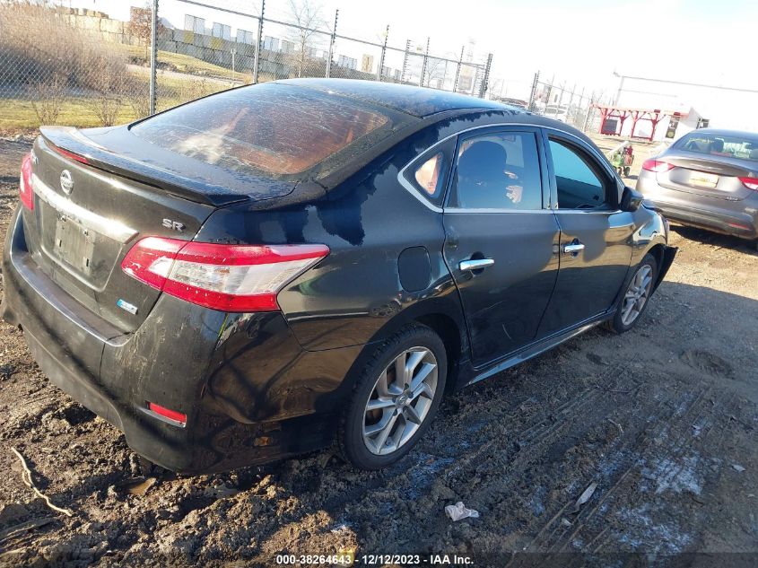 2014 NISSAN SENTRA SR - 3N1AB7AP4EY261294