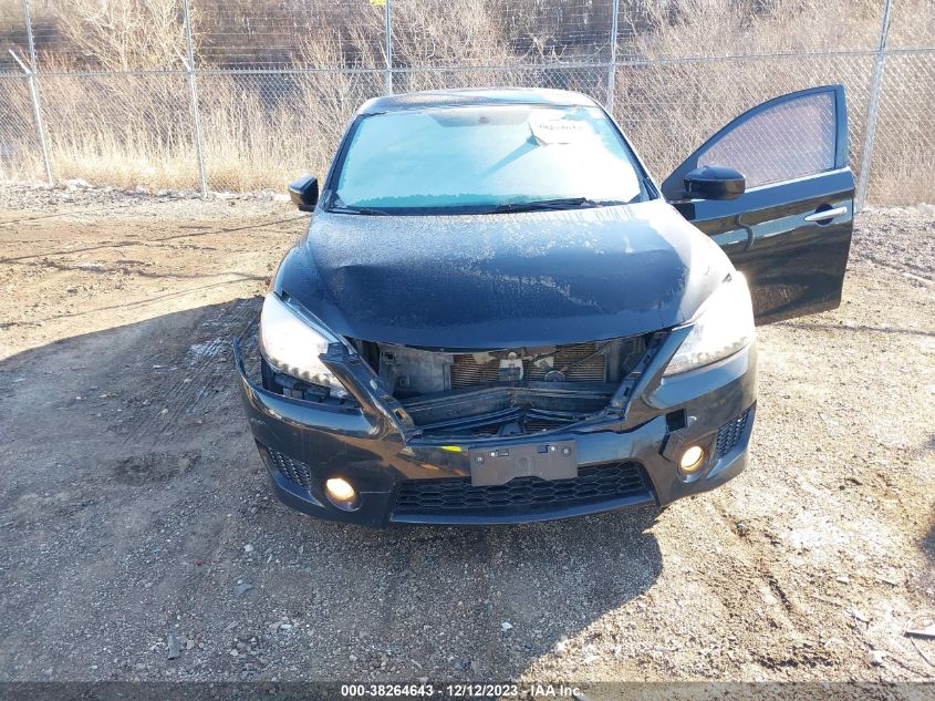 2014 NISSAN SENTRA SR - 3N1AB7AP4EY261294