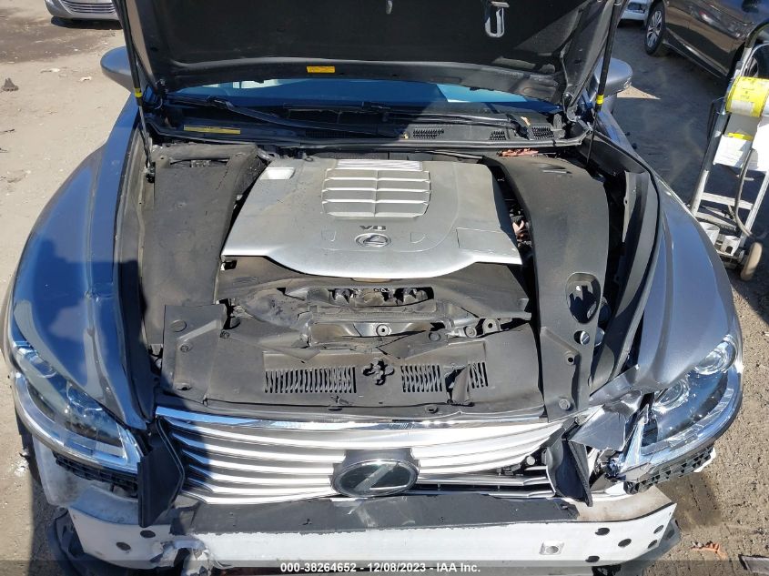 2015 LEXUS LS 460 - JTHCL5EF6F5024702