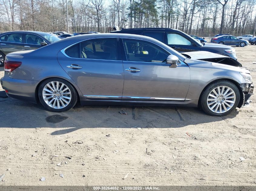 2015 LEXUS LS 460 - JTHCL5EF6F5024702