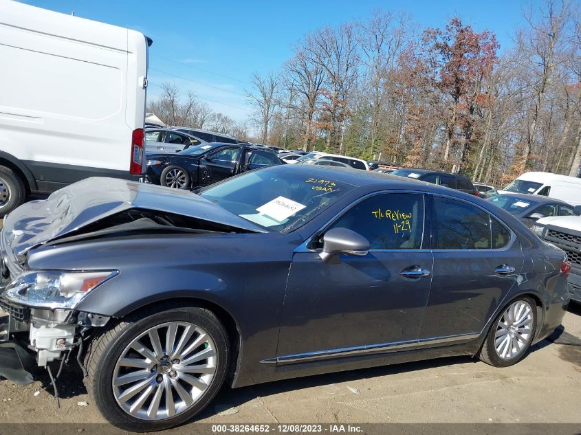 2015 LEXUS LS 460 - JTHCL5EF6F5024702
