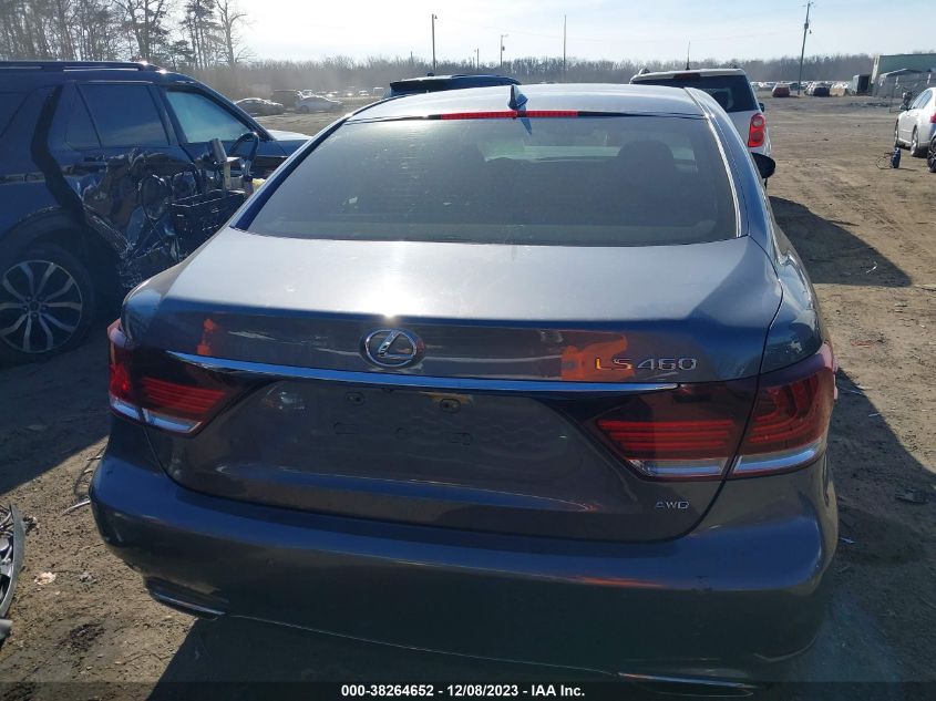 2015 LEXUS LS 460 - JTHCL5EF6F5024702
