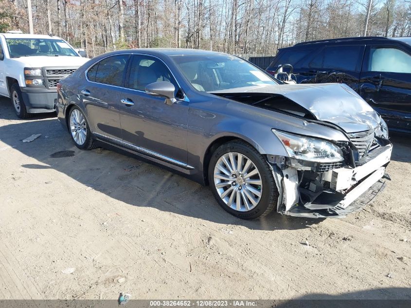 2015 LEXUS LS 460 - JTHCL5EF6F5024702
