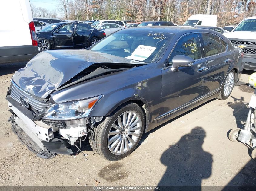 2015 LEXUS LS 460 - JTHCL5EF6F5024702