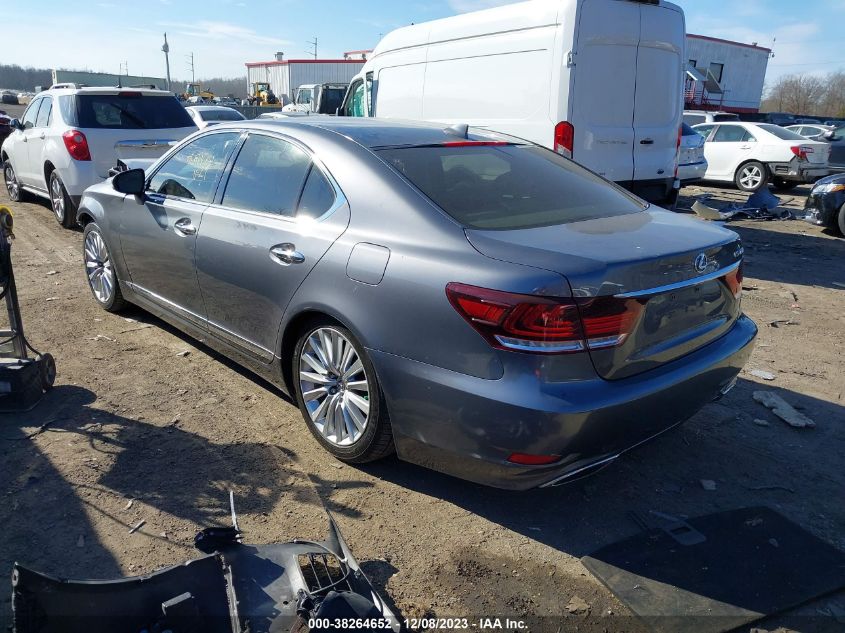 2015 LEXUS LS 460 - JTHCL5EF6F5024702