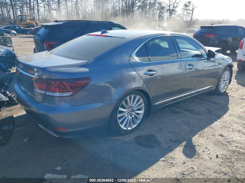 2015 LEXUS LS 460 - JTHCL5EF6F5024702