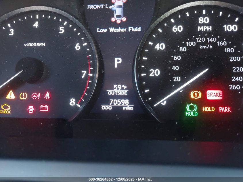 2015 LEXUS LS 460 - JTHCL5EF6F5024702