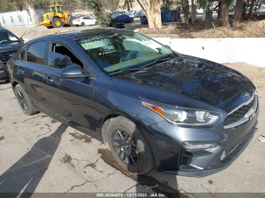2021 KIA FORTE FE/LXS - 3KPF24AD8ME320029