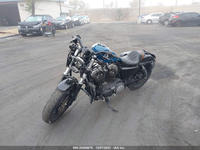 VIN 1HD1LC325MB418105 2021 HARLEY-DAVIDSON XL1200 X