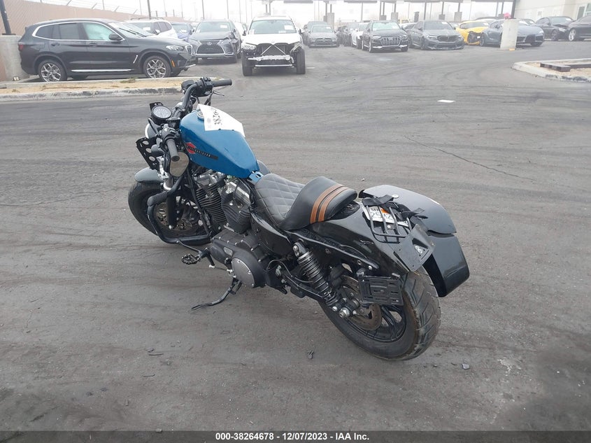 VIN 1HD1LC325MB418105 2021 HARLEY-DAVIDSON XL1200 X