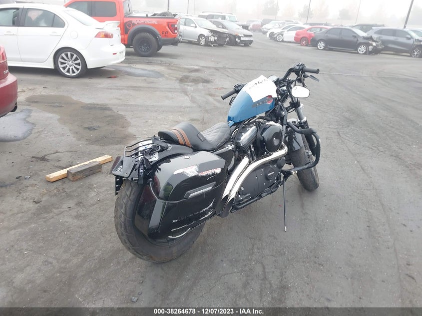 VIN 1HD1LC325MB418105 2021 HARLEY-DAVIDSON XL1200 X