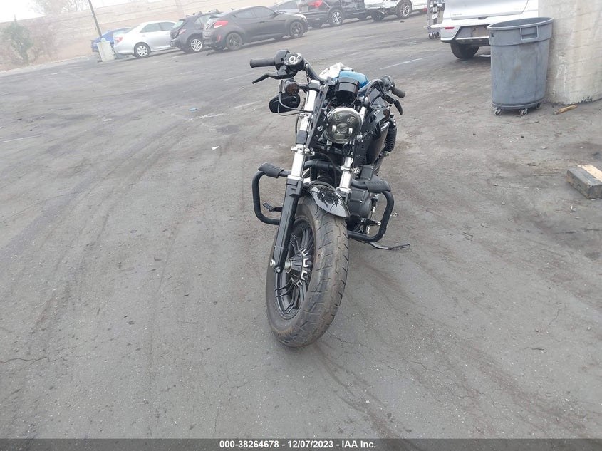 VIN 1HD1LC325MB418105 2021 HARLEY-DAVIDSON XL1200 X