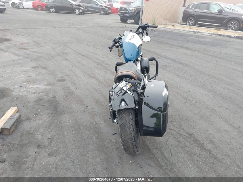 VIN 1HD1LC325MB418105 2021 HARLEY-DAVIDSON XL1200 X
