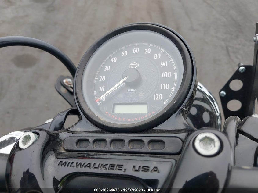 VIN 1HD1LC325MB418105 2021 HARLEY-DAVIDSON XL1200 X