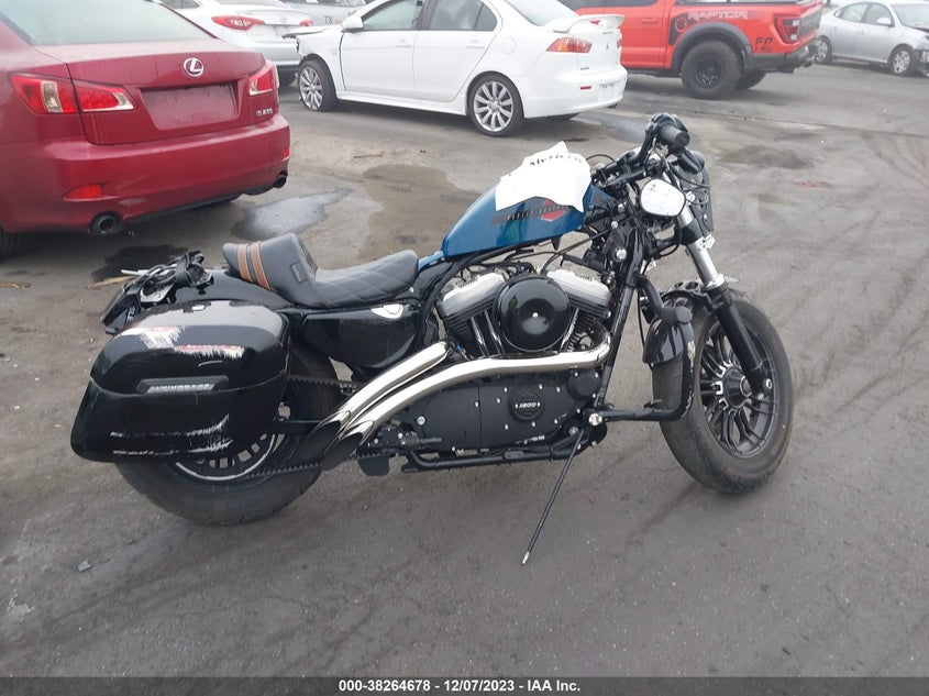 VIN 1HD1LC325MB418105 2021 HARLEY-DAVIDSON XL1200 X