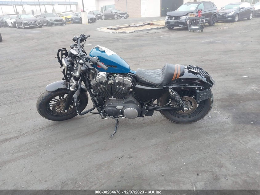VIN 1HD1LC325MB418105 2021 HARLEY-DAVIDSON XL1200 X