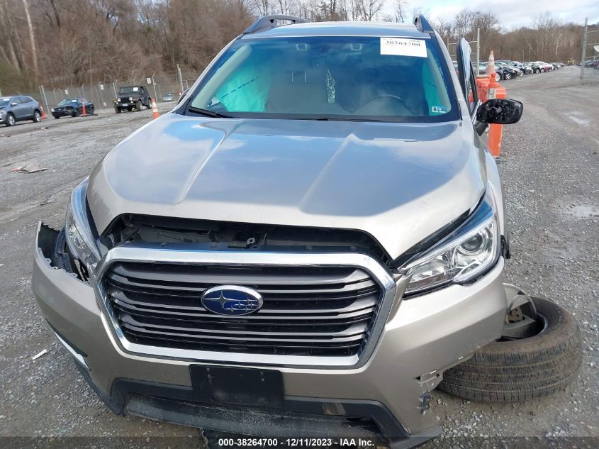 2019 SUBARU ASCENT PREMIUM - 4S4WMAFD1K3425836