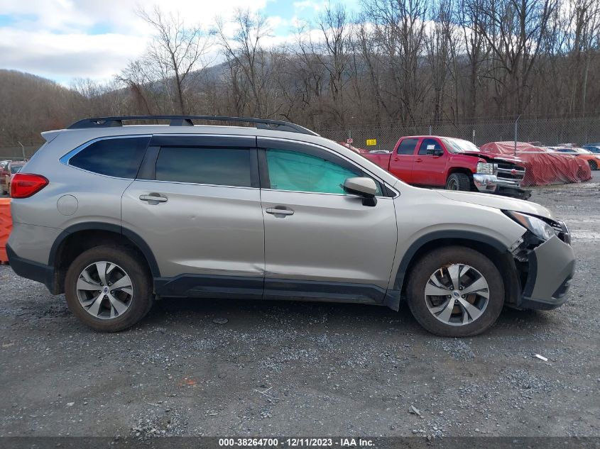 2019 SUBARU ASCENT PREMIUM - 4S4WMAFD1K3425836