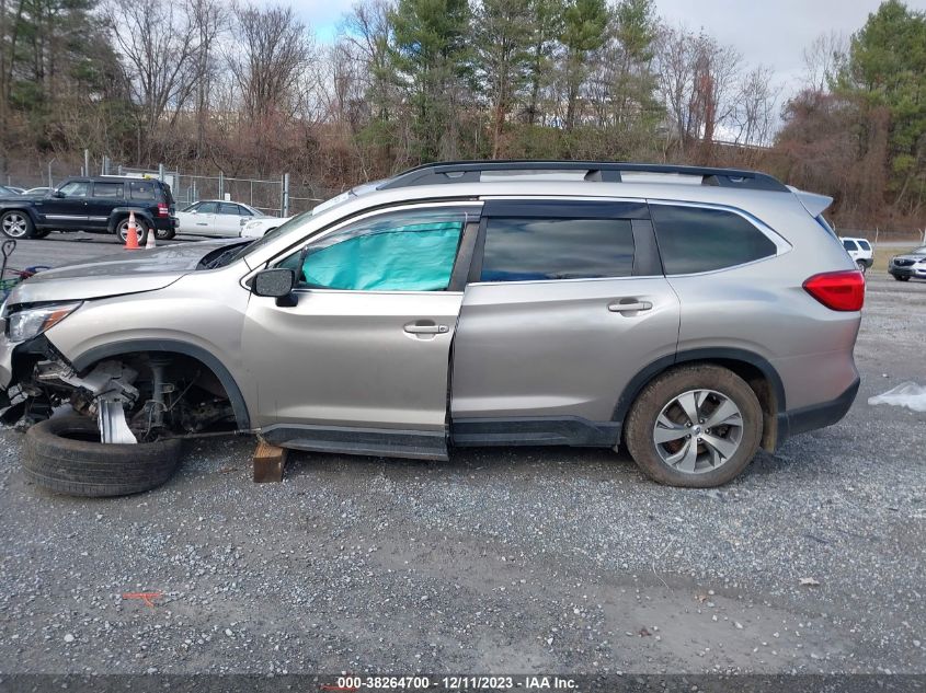 2019 SUBARU ASCENT PREMIUM - 4S4WMAFD1K3425836