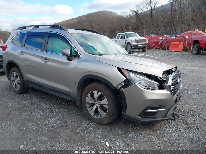 2019 SUBARU ASCENT PREMIUM - 4S4WMAFD1K3425836