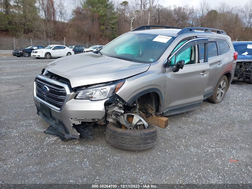 2019 SUBARU ASCENT PREMIUM - 4S4WMAFD1K3425836