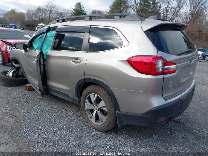 2019 SUBARU ASCENT PREMIUM - 4S4WMAFD1K3425836