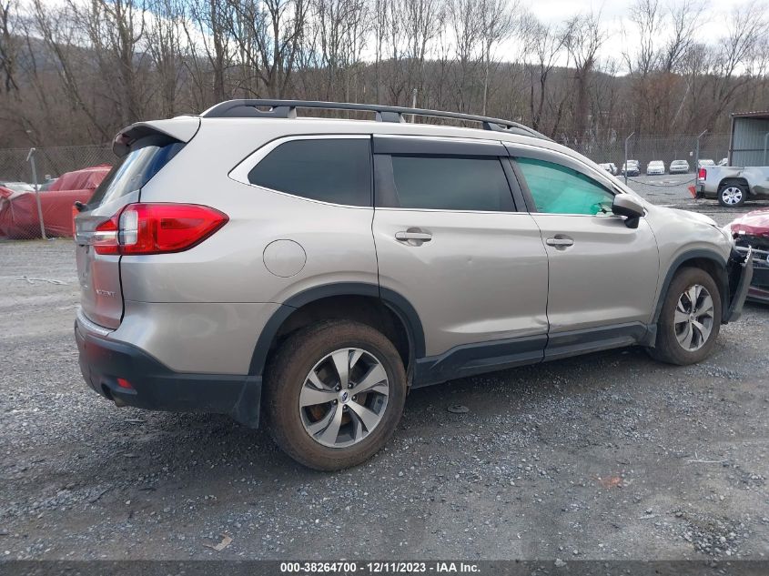 2019 SUBARU ASCENT PREMIUM - 4S4WMAFD1K3425836