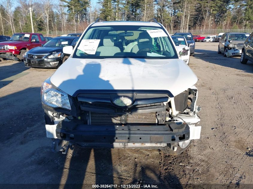 2015 SUBARU FORESTER 2.5I PREMIUM - JF2SJADC7FH833953