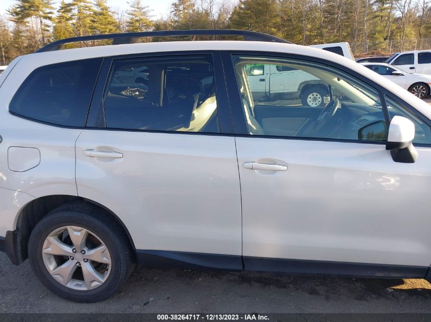2015 SUBARU FORESTER 2.5I PREMIUM - JF2SJADC7FH833953