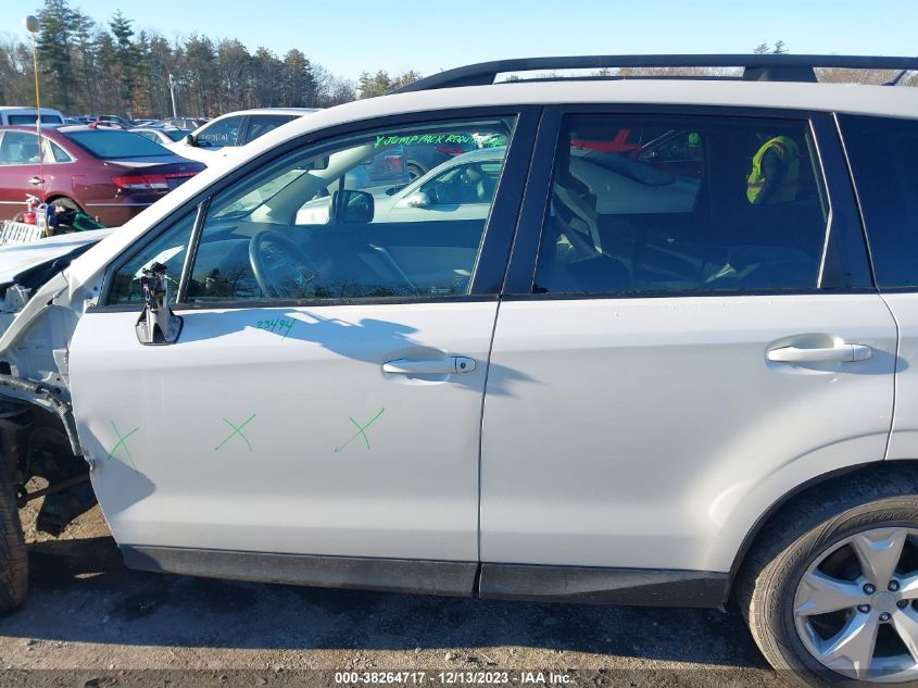 2015 SUBARU FORESTER 2.5I PREMIUM - JF2SJADC7FH833953
