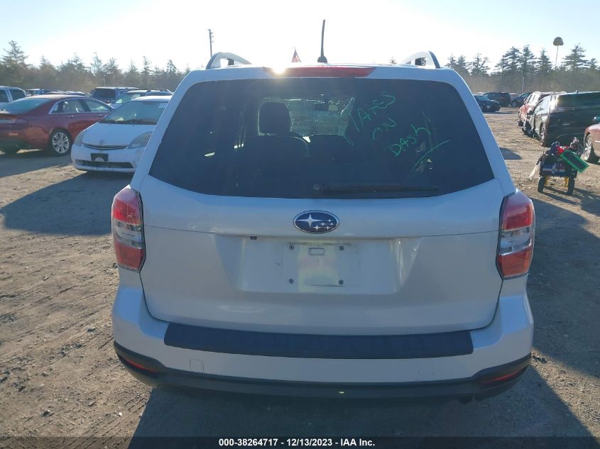 2015 SUBARU FORESTER 2.5I PREMIUM - JF2SJADC7FH833953
