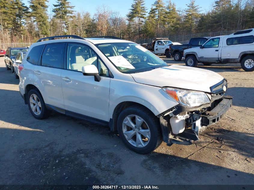 2015 SUBARU FORESTER 2.5I PREMIUM - JF2SJADC7FH833953