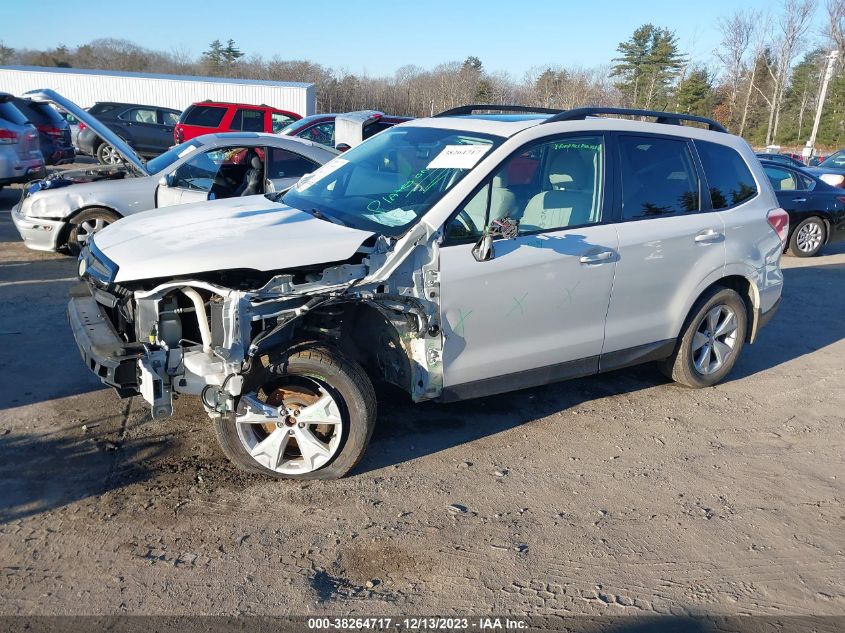 2015 SUBARU FORESTER 2.5I PREMIUM - JF2SJADC7FH833953