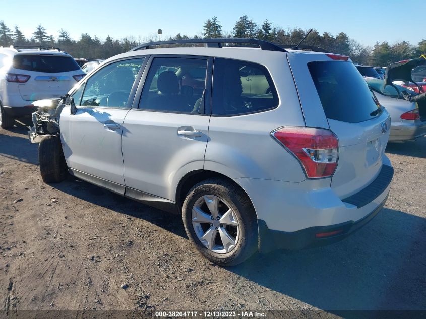 2015 SUBARU FORESTER 2.5I PREMIUM - JF2SJADC7FH833953