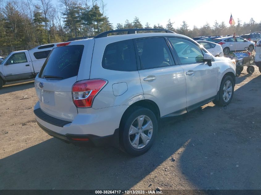 2015 SUBARU FORESTER 2.5I PREMIUM - JF2SJADC7FH833953