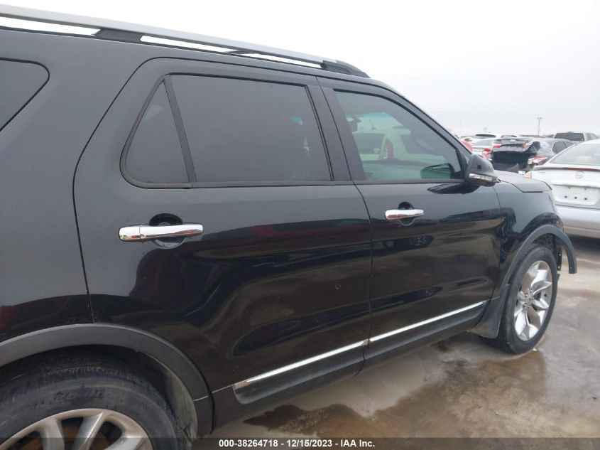 2015 FORD EXPLORER XLT - 1FM5K7D83FGC37649
