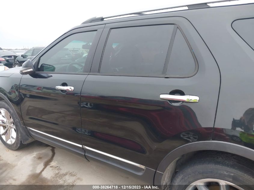 2015 FORD EXPLORER XLT - 1FM5K7D83FGC37649