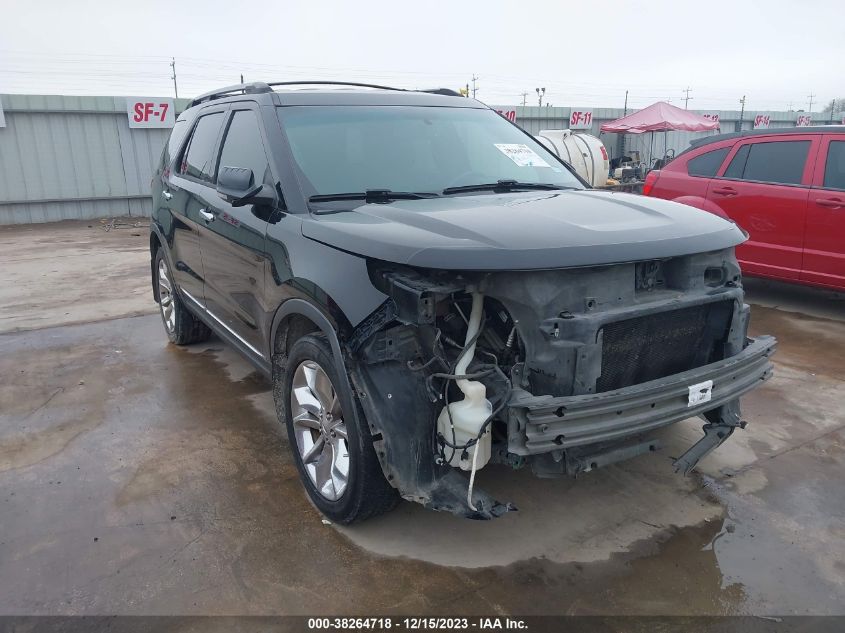 2015 FORD EXPLORER XLT - 1FM5K7D83FGC37649