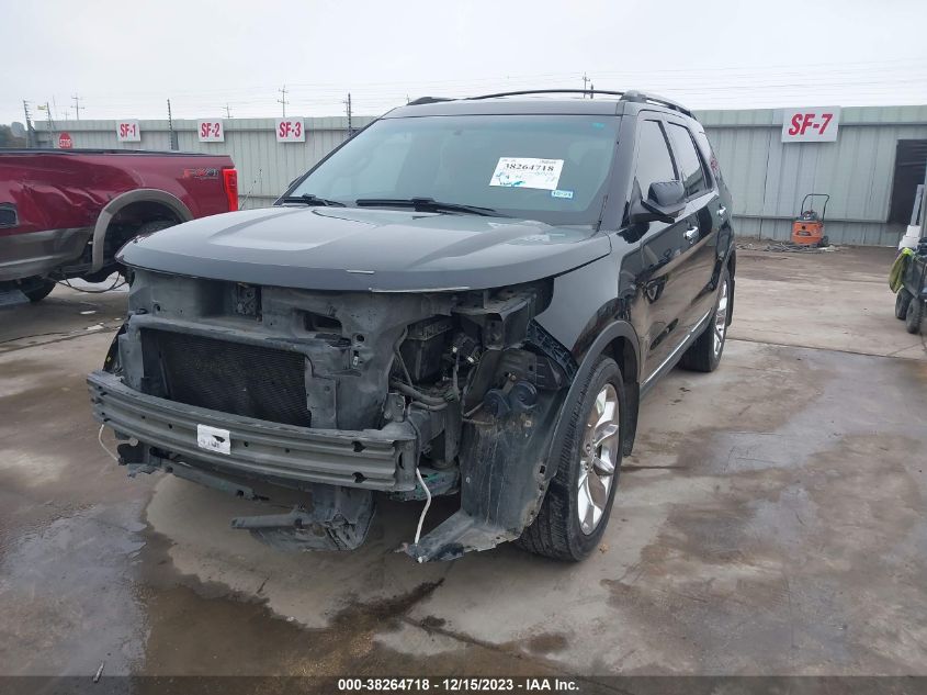 2015 FORD EXPLORER XLT - 1FM5K7D83FGC37649