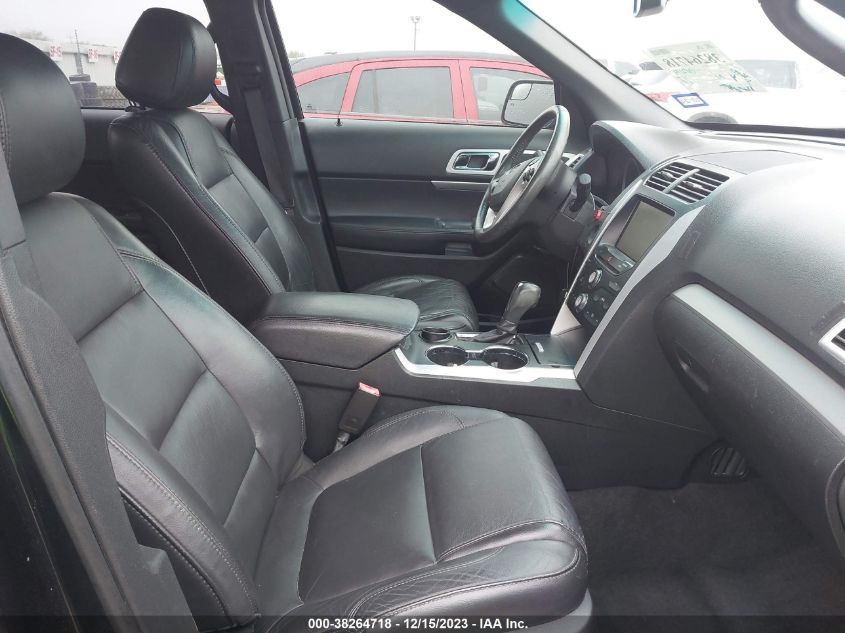 2015 FORD EXPLORER XLT - 1FM5K7D83FGC37649
