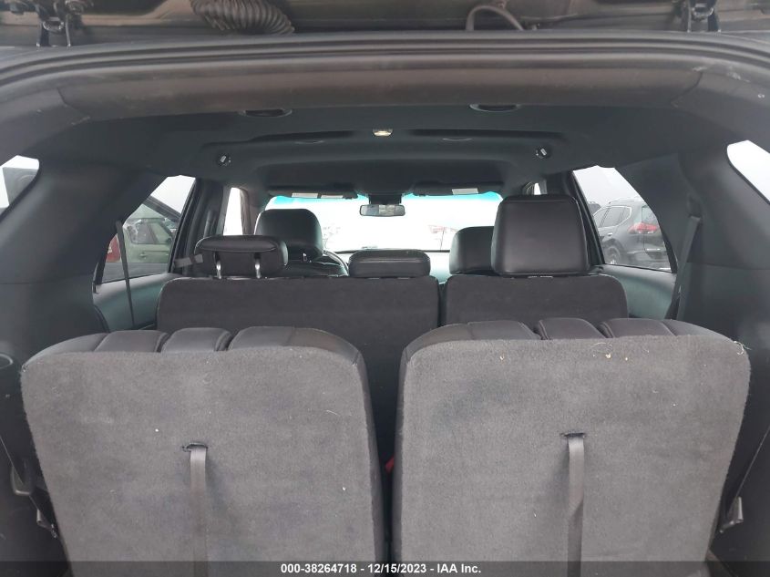 2015 FORD EXPLORER XLT - 1FM5K7D83FGC37649