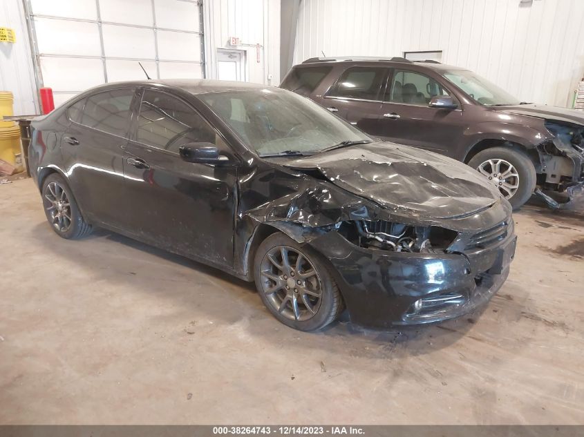 2013 DODGE DART SXT/RALLYE - 1C3CDFBA9DD209265