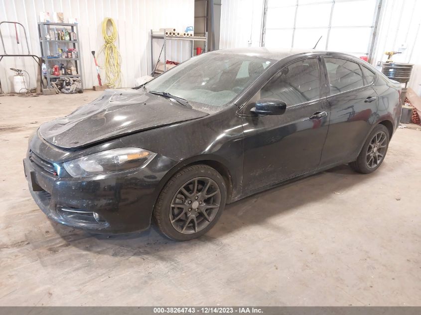 2013 DODGE DART SXT/RALLYE - 1C3CDFBA9DD209265
