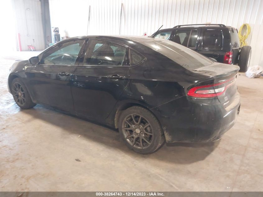2013 DODGE DART SXT/RALLYE - 1C3CDFBA9DD209265