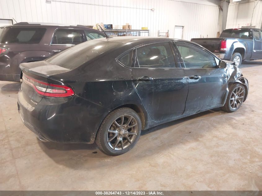 2013 DODGE DART SXT/RALLYE - 1C3CDFBA9DD209265