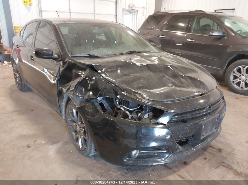 2013 DODGE DART SXT/RALLYE - 1C3CDFBA9DD209265